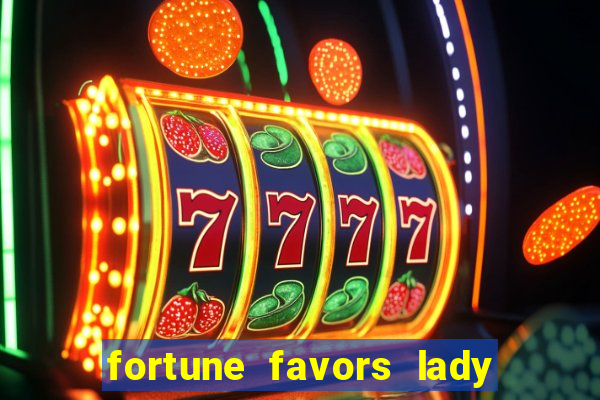 fortune favors lady nikuko legendado